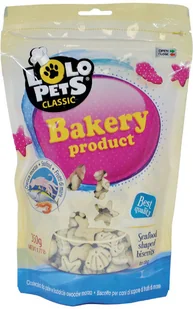 LoLo Pets LoLo Pets Ciastka owoce morza 350g nr kat.80806 - Przysmaki dla psów - miniaturka - grafika 2