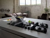 Płyty gazowe do zabudowy - Elica NIKOLATESLA FLAME BL/A/88 PRF0147740A - miniaturka - grafika 1