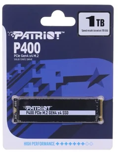 patriot memory SSD Patriot Viper P400 M.2 PCI-Ex4 NVMe 1TB P400P1TBM28H - Dyski SSD - miniaturka - grafika 7