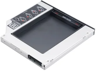 Akasa Adapter N.Stor 2.5 Cala SATA HDD - drugi dysk do laptopa - Adaptery i przejściówki - miniaturka - grafika 4