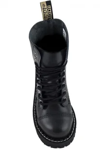 Steel Glany 105/106 Black - Glany męskie - miniaturka - grafika 5