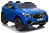 Pojazdy elektryczne dla dzieci - Import LEANToys Mercedes GLC 63S Lakier MP4 4132 - miniaturka - grafika 1
