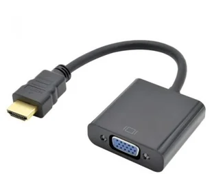 Konwerter sygnału Vga Hdmi do monitora - Adaptery i przejściówki - miniaturka - grafika 2