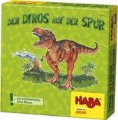 Pozostałe książki - HaBa Den Dinos auf der Spur - miniaturka - grafika 1