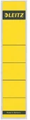 Dodatki do drukarek i skanerów - Leitz Grzbiet segregatora etykietę , 39 X 192 MM, krótki, wąski, żółty 10 szt. 16430015 - miniaturka - grafika 1