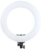 Lampy studyjne - Mitoya Lampa pierścieniowa RL480L z wyświetlaczem - miniaturka - grafika 1