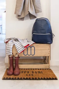 Beaba Plecak dla mamy San Francisco blue/snake - Torby i organizery dla mam - miniaturka - grafika 12