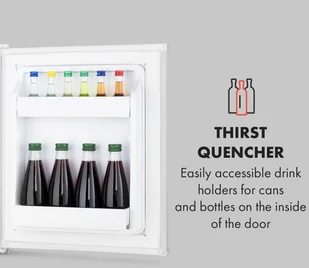 Lodówka Klarstein HEA-HappyHour-24Wht - Lodówki - miniaturka - grafika 5
