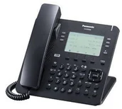 Telefony stacjonarne - Panasonic KX-NT630NE - VoIP phone KX-NT630NE-B - miniaturka - grafika 1