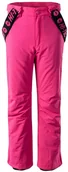 Spodnie narciarskie - HI-TEC Dziecięce Spodnie narciarskie HI-TEC DARIN JR 208776-BEET PURP - miniaturka - grafika 1