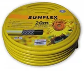 Węże ogrodowe i zraszacze - Bradas bradas wms11/425 1 1/4 cala, 25 m, zestaw Sunflex wąż wody, żółty, 40 x 40 x 14 cm - miniaturka - grafika 1