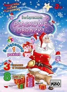 Niko Piaskowe obrazki Pakiet świąteczny nr 1 - Zabawki kreatywne - miniaturka - grafika 2
