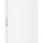 Koszulki na dokumenty - Esselte Koszulka Recycle A5 PP 100 mic. opakowanie 25 sztuk 40020003 LEITZ - miniaturka - grafika 1