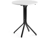 Stoły i stoliki do biura - AJ Produkty Stół VARIOUS, 700x900 mm, czarny, biały - miniaturka - grafika 1