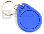 Podzespoły elektroniczne - RFID brelok - 13,56MHz MOD-07052 - miniaturka - grafika 1