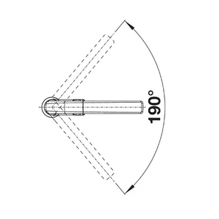Blanco AVONA-S kawowy 521284 - Baterie kuchenne Blanco AVONA-S kawowy 521284 - Baterie kuchenne - miniaturka - grafika 4
