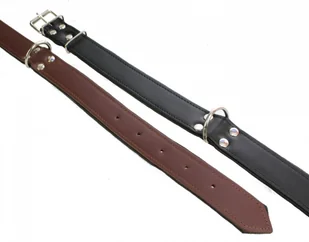 dr Seidla ZOO LESZCZ (PL) Soldina Dla Psa Skóra Naturalna 40 mm / 65 cm ZL0904 ZOO LESZCZ (PL) - Smycze dla psów - miniaturka - grafika 6