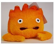 Figurki dla dzieci - Divers Figurka zamka do zmieniających się plusz calcifer (14 cm) - miniaturka - grafika 1