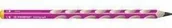 Ołówki - Stabilo Ołówek Easygraph dla leworęcznych różowy 321/01-2B-6 1 sztuka - miniaturka - grafika 1