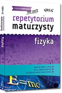 Lektury szkoły średnie - Greg Repetytorium maturzysty Fizyka - Elżbieta Senderska - miniaturka - grafika 1