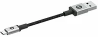 Kable USB - Mophie ZAGG Kabel ładowania i synchronizacji USB-A na micro USB 1M czarny 409903212 - miniaturka - grafika 1