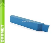 Noże do tokarek - DARMET Nóż Przecinak Prawy NNPa-ISO7 1208 S10 (P10) do stali - miniaturka - grafika 1