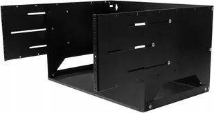 StarTech.com ! Startech Szafa 4U WALL-MOUNT RACK WITH SHELF WALLSHELF4U - Szafy rack - miniaturka - grafika 3