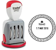 Pieczątki - Trodat 2910 pieczątka daty i godziny 2910 - miniaturka - grafika 1