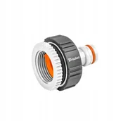 Węże ogrodowe i zraszacze - Przyłącze na kran 3/4'-1/2' White Line WL-S2198 - miniaturka - grafika 1