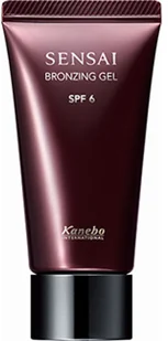 Kanebo Bronzing żel tonujący odcień BG 61 Soft Bronze SPF 6 50ml - Kremy do twarzy - miniaturka - grafika 3