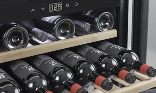 Caso Germany Chłodziarka do wina WineSafe 18 EB Inox - Chłodziarki do wina - miniaturka - grafika 6
