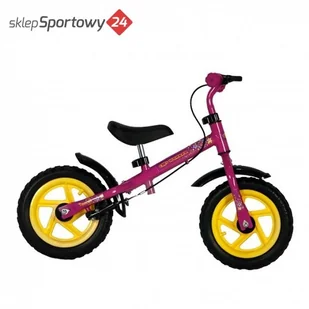 Worker Toucan 12" różowy - Rowerki biegowe Worker Toucan 12" różowy - Rowerki biegowe - miniaturka - grafika 2