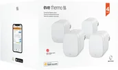 Systemy inteligentnych domów - Eve Eve Thermo (2020) - Connected Radiator Valve for Apple HomeKit 4-Pack 10EBP1701 - 4X - miniaturka - grafika 1