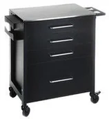 Meble kosmetyczne - Inkoo Mobilna Stacja Robocza Working Table KALEVA INKOO BD-KALEVA - miniaturka - grafika 1