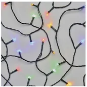 Oświetlenie świąteczne - EMOS LED Zewnętrzny łańcuch bożonarodzeniowy 500xLED/55m IP44 różne kolory - miniaturka - grafika 1