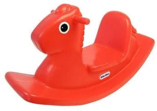 Little Tikes Koń na Biegunach Czerwony - Place zabaw Little Tikes Koń na Biegunach Czerwony - Place zabaw - miniaturka - grafika 6