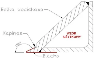 MAAD MAAD ZG-2500 /1.2 ZAGINARKA GIĘTARKA KRAWĘDZIARKA DEKARSKA DO BLACHY Z CIĘCIEM MAAD ZG-2500 /1.2 mm MAAD ZG-2500 /1.2 ZAGINARKA GIĘTARKA KRAWĘDZIARKA - Giętarki - miniaturka - grafika 10
