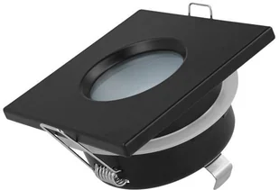 LED line Oprawa GU10, MR16 wodoodporna, kwadratowa, stała, odlew - aluminium czarna 471062 - Oprawy, klosze i abażury - miniaturka - grafika 3