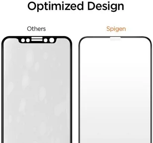 Spigen Szkło Align Master Glas.tR FC do Apple iPhone X/Xs/11 Pro black AGL00114 - Szkła hartowane na telefon Spigen Szkło Align Master Glas.tR FC do Apple iPhone X/Xs/11 Pro black AGL00114 - Szkła hartowane na telefon - miniaturka - grafika 8