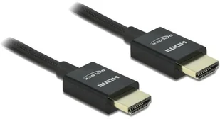 Delock HDMI 1.0m 8K 85384 - Kable Delock HDMI 1.0m 8K 85384 - Kable - miniaturka - grafika 2
