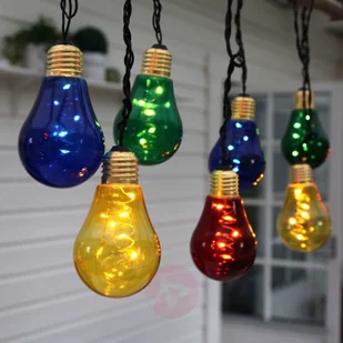 Best Season Łańcuch świetlny LED Glow z 10 kolorowymi lampkami - Oświetlenie świąteczne - miniaturka - grafika 2