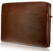Torby na laptopy - KEMER Skórzany pokrowiec na laptopa 13' SA24 Brązowy POKROWIEC NA LAPTOPA SA24 13CALI VINTAGE BROW-0 - miniaturka - grafika 1