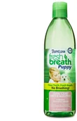 Szampony i odżywki dla psów - Tropiclean Water Additve Fresh Breath Puppy 473ml - miniaturka - grafika 1