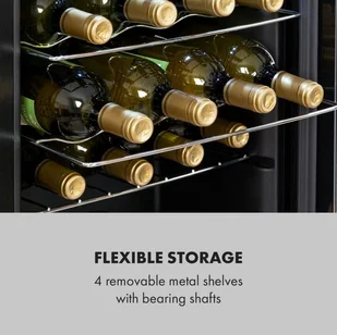 Klarstein HEA-Shiraz 20 slim - Chłodziarki do wina - miniaturka - grafika 11