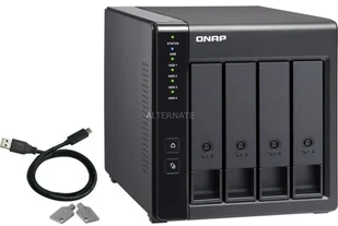 Qnap QNAP 4 Bay NAS TR-004, TR-004 (TR-004) - Serwery plików NAS i macierze dyskowe - miniaturka - grafika 7