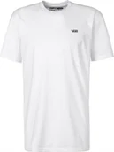 Koszulki męskie - Vans t-shirt LEFT CHEST LOGO White/Black - miniaturka - grafika 1