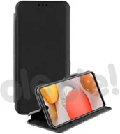 Etui i futerały do telefonów - Vivanco Wallet do Samsung Galaxy A42 5G czarny 62297 - miniaturka - grafika 1