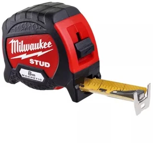 Milwaukee Miara Miernicza STUD2 8m (4932471627) - Poziomice, łaty, miary - miniaturka - grafika 2