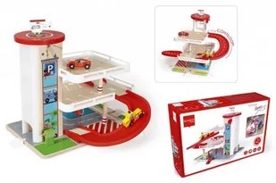 Scratch 6181085 garażu z akcesoriami, garażu - Tory, garaże, parkingi - miniaturka - grafika 2