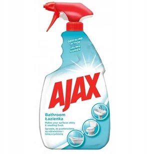 Ajax Spray płyn do czyszczenia łazienki 750 ml - Środki do kuchni i łazienki - miniaturka - grafika 4